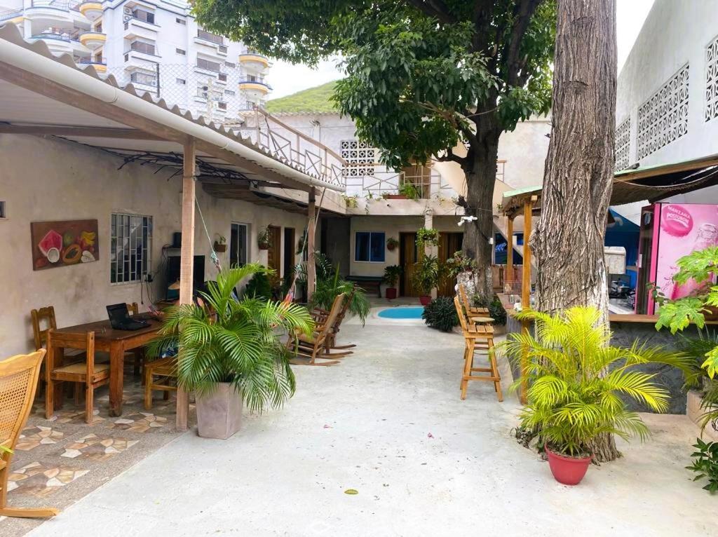 Hostal La Casona De Sara Santa Marta  Kültér fotó