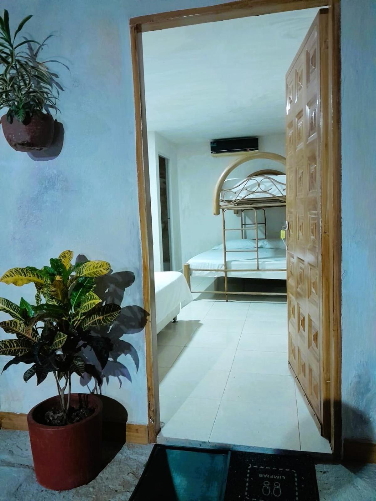 Hostal La Casona De Sara Santa Marta  Kültér fotó